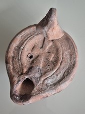 Ancienne Lampe À Huile