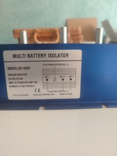 Multi Battery Isolator