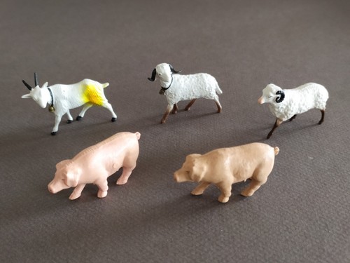 Starlux ferme animaux ensemble - starlux,