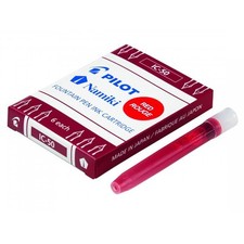 [110962] PILOT Etui de 6 Cartouches d'encre Namiki IC-50 pour Stylo Capless r...