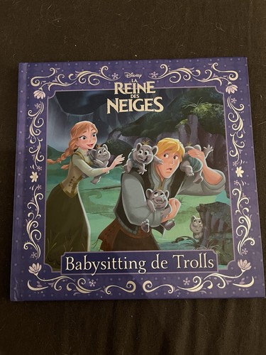 Livre reine des - bd, neiges
