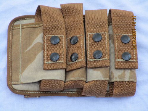 Sac pour amunition desert dpm - pour,