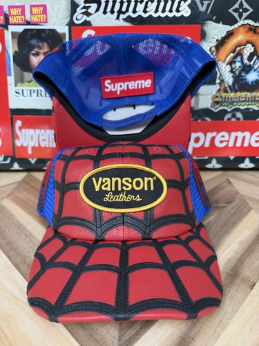 Authentic supreme vanson - supreme,