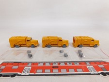 3X H0 1:87 Communal Camion À