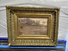 Huile sur panneau Constant