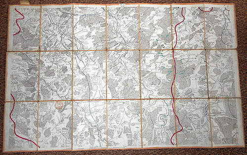 Carte map cassini xviii - map, n°