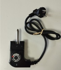 Prise Câble d'alimentation avec thermostat pour plancha CTW-300D 10A 250V /EBVJ