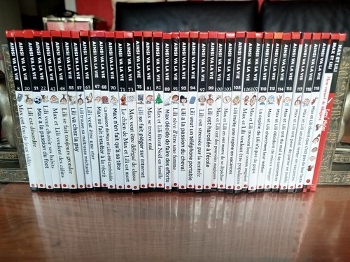 Lot livres max et lili - 37,