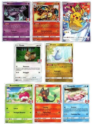 Pokemon kfc indonesia promo - pokemon,