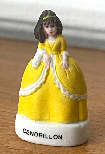 Fève mat princesse cendrillon - fève,