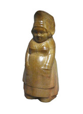 Pichet Anthropomorphe Jacquet Jacqueline En Grés Du Beauvaisis.