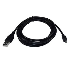 Long 1.8m USB Vers Mini Câble