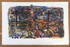 Lithographie Paul AIZPIRI