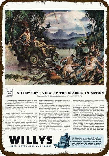 1944 jeep willys wwii - &,