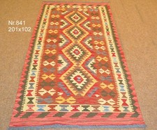 Tapis Kilim Oriental Tissé À