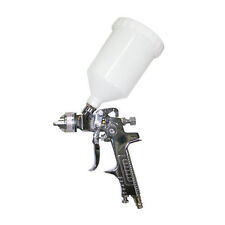 1 pistolet hvlp gravité buse 1.7 pour apprêt mastic pistolable peinture auto