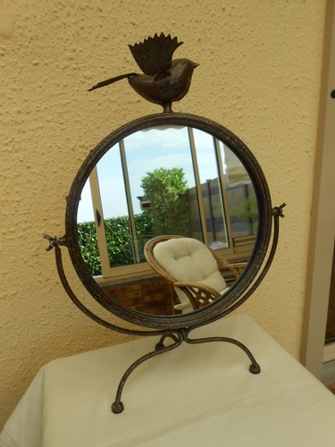 Miroir sur pieds - miroir,