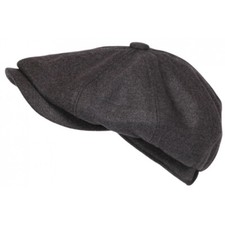 Beret Casquette Gavroche Grise