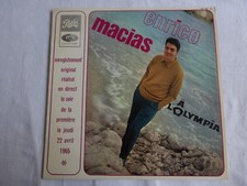 enrico macias a l'olympia-enregistrement le 22 avril 1965-LP 33 tours