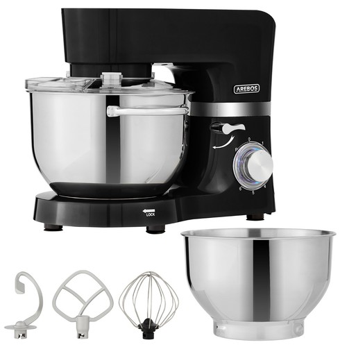 Arebos robot cuisine 1500w - robot,