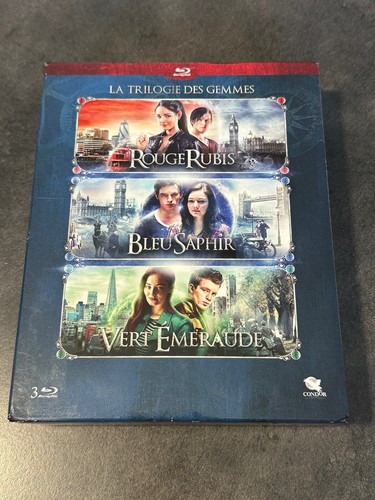 Trilogie des gemmes coffret - trilogie,