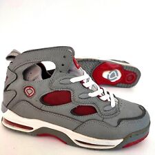 Vintage Baskets Skateshoes skateschuhe Collector Circa Muska CM901 Heritage Grey