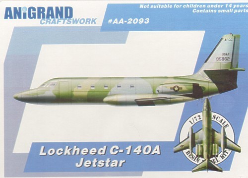 Lockheed 141a jetstar - lockheed, c-141a
