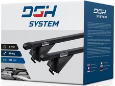 Barres de toit transversales