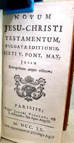 Livre ancien 1760 - ancien,