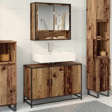 Armoire de lavabo de salle de