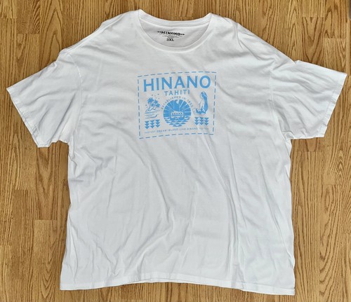 Hinano tahiti shirt - hinano,