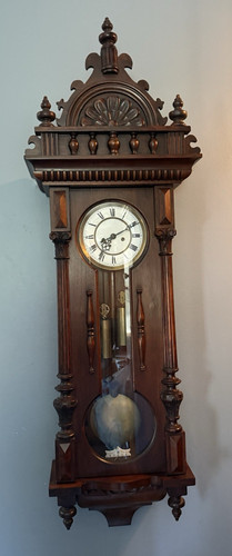 Antique 1885 gustav becker - antique,