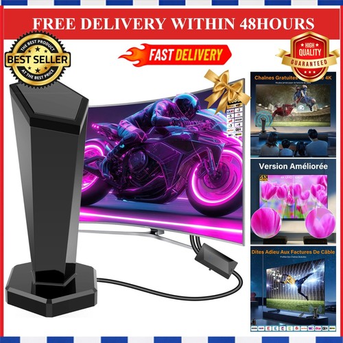 Antenne tnt intérieure hdtv - antenne,