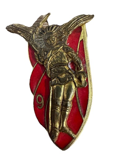 Insigne militaire 9ème rcp - 9ème,