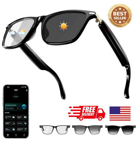 Lentes inteligentes con - lentes,