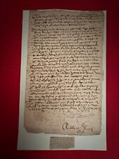 FF33-PIÈCE-SIGNÉE-CARLO CONTI-CHEVALIER DE PERRUSSIS-[C.JULYOT]-[HENRI IV]-1602