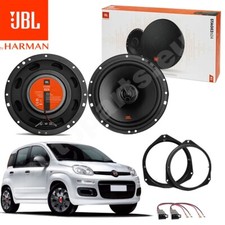Kit 2 Enceintes JBL Avant Stage2 624 Pour Fiat Panda Depuis 2012 240W