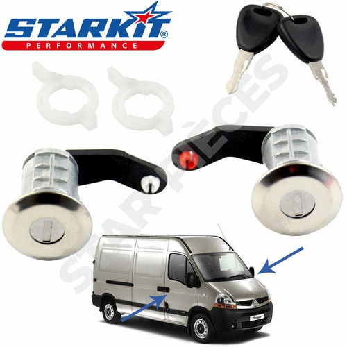 Barillet serrure porte - 2,