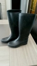 Bottes de pluie caoutchouc enfant T.31