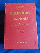 L’Art culinaire français livre ancien cuisine patisserie ustensile 3760 recettes