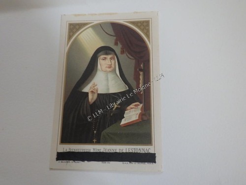 1900 image pieuse - 1900.image, jeanne