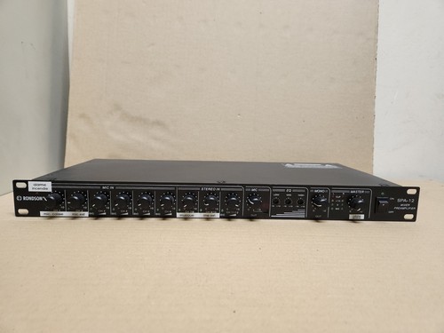 Mixer preamplifier spa - mixer,