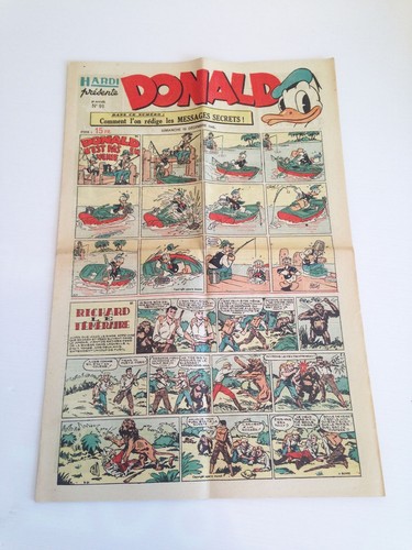 Hardi présente donald - ,