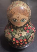 Matriochka  10 poupées russes emboitables années 70/80