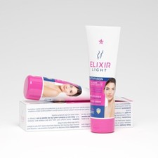 ELIXIR LIGHT CRÈME  Tube ultr CLARIFIANTE UNIFIANTE HYFRADANTE ANTI IMPERFECTION