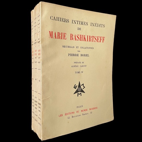 Cahiers intimes inédits - intimes,