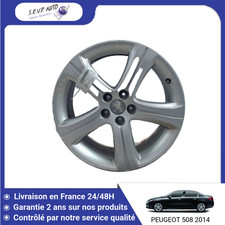🇫🇷 JANTE ALUMINIUM PEUGEOT 508 2010- ➤5402FC ♻️