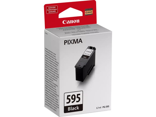 Cartouche canon noire 595 - canon, pour