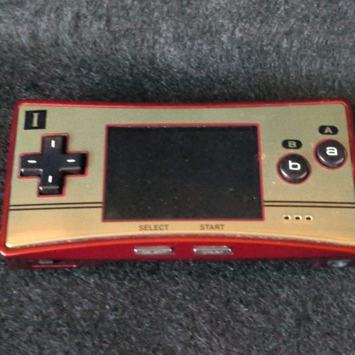 Console nintendo gameboy micro - console,