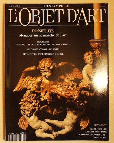 Estampille objet art 251 - l'objet, d'art